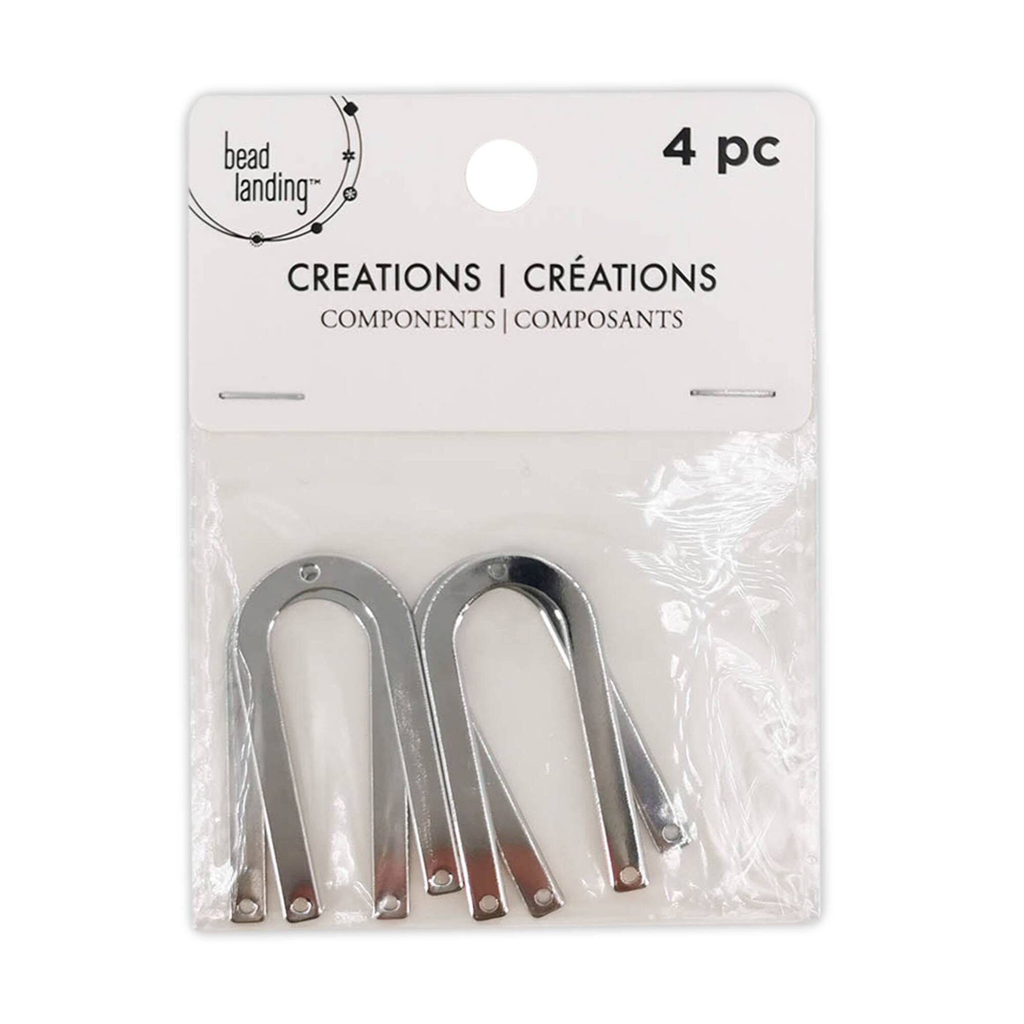 U Shaped Components by Bead Landing™, 40.5mm